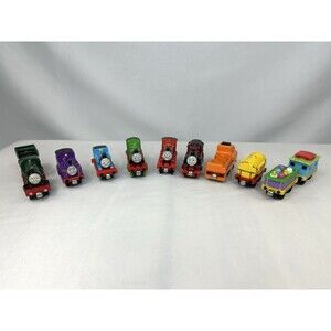 Thomas The Tank Engine & Friends Take N Play Diecast Metal Lot Of 11